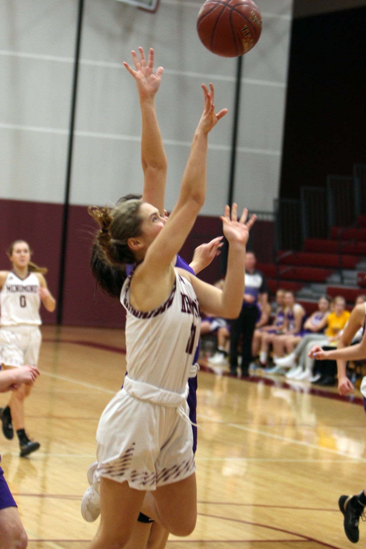 Ashland at Menomonie girls basketball 12-27-19
